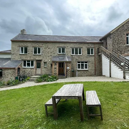 The Old Rectory Southcott: Coastal Retreat near Bude and Tintagel Jacobstow Exterior photo