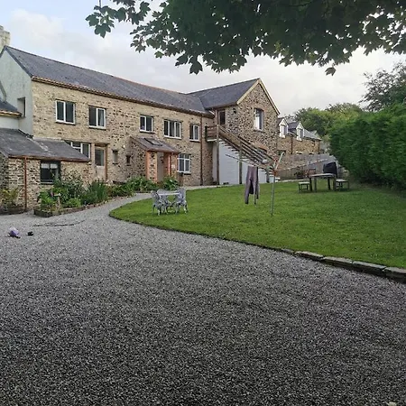 The Old Rectory Southcott: Coastal Retreat near Bude and Tintagel Jacobstow Exterior photo